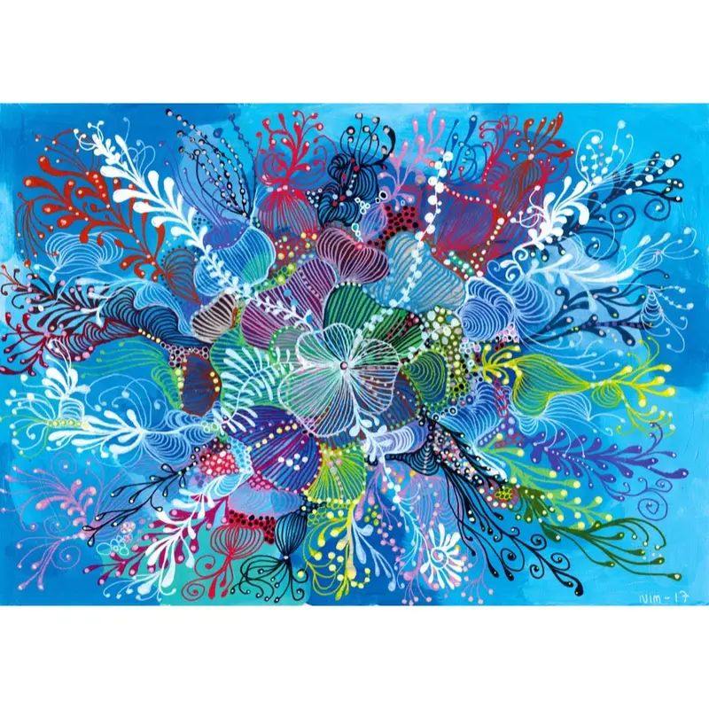 Enjoy 2235 Ocean Blues 1500Pc Jigsaw Puzzle 2