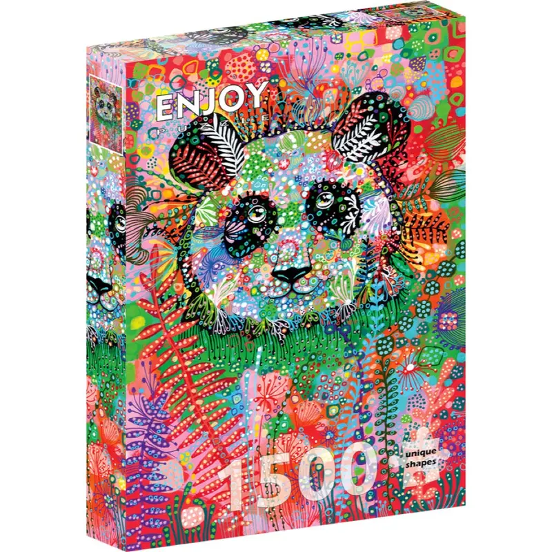 Enjoy 2238 Enigmatic Panda 1500Pc Jigsaw Puzzle 1