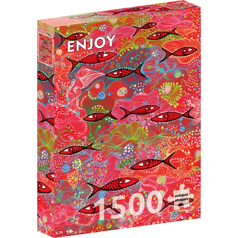 Enjoy 2240 Deep Red 1500Pc Jigsaw Puzzle 1
