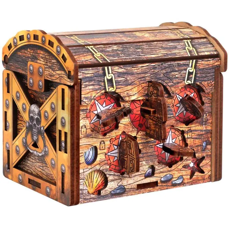 Escape Welt Assembled Art Pirate's Treasure Chest 1