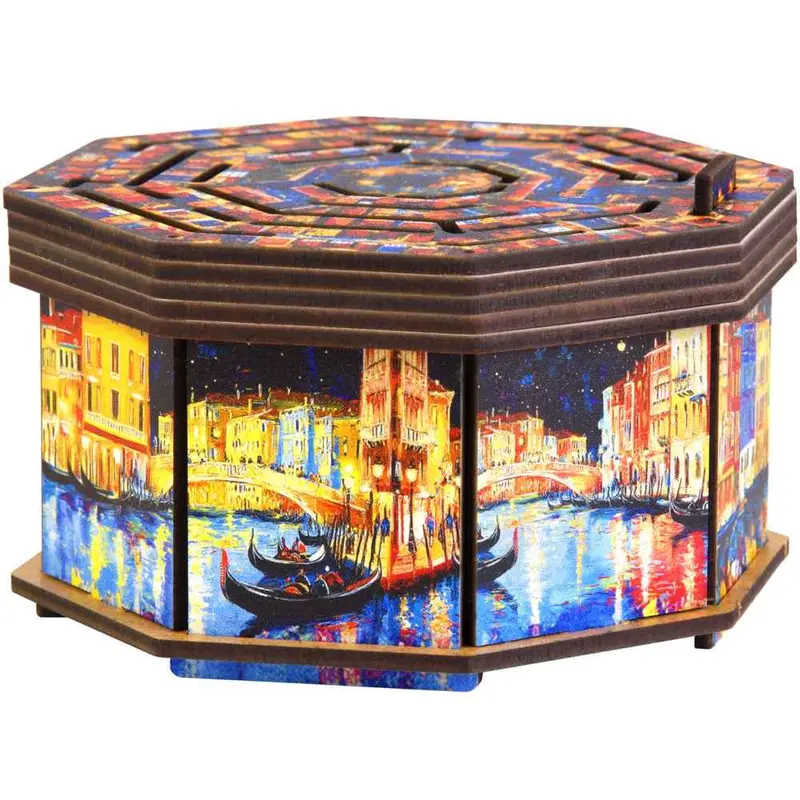 Escape Welt Assembled Art Secret Maze Box 1