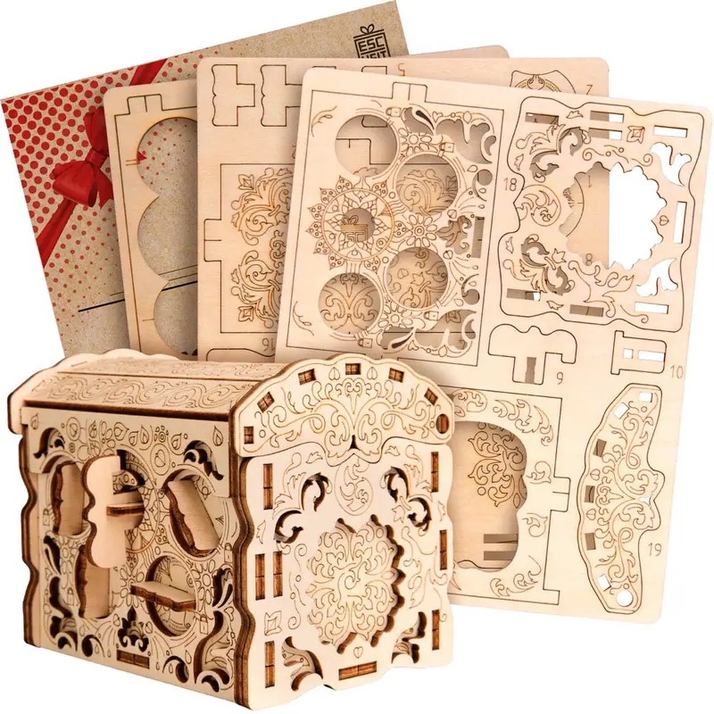 Escape Welt Assembled Secret Treasure Box 1