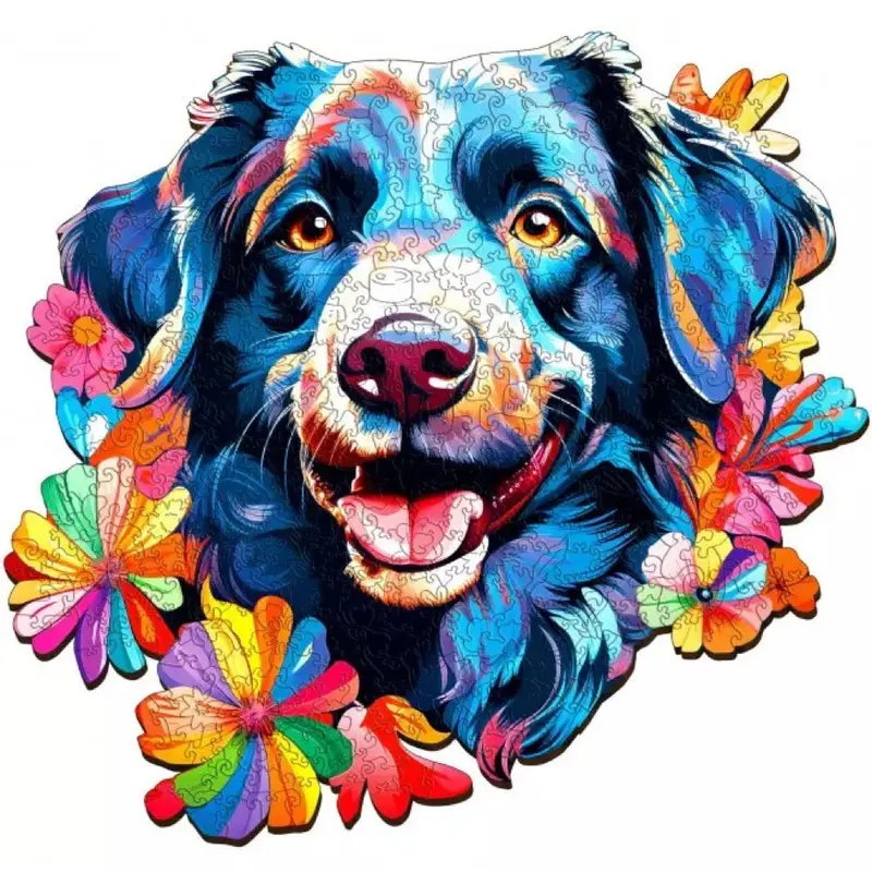 Escape Welt Dog 200Pc Wooden Jigsaw Puzzle 1