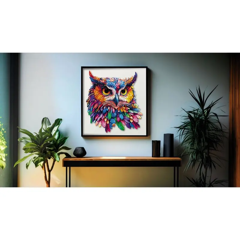 Escape Welt Owl 200Pc Wooden Jgsaw Puzzle 2