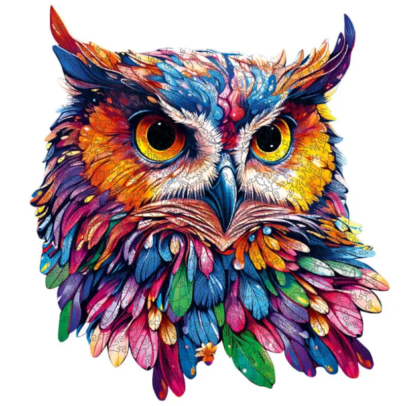 Escape Welt Owl 500Pc Jigsaw Puzzle 1