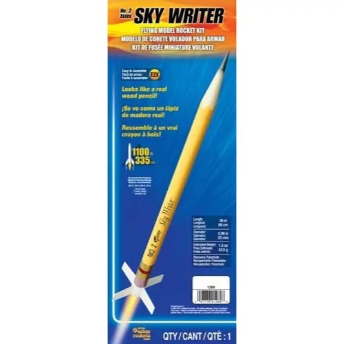 Estes 1260 No. 2  Sky Writer Beginner Model Rocket Kit (18Mm Standard Engine) 1