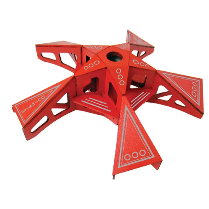 Estes 7241 Quinstar Advanced Model Rocket Kit (18Mm Standard Engine) 1