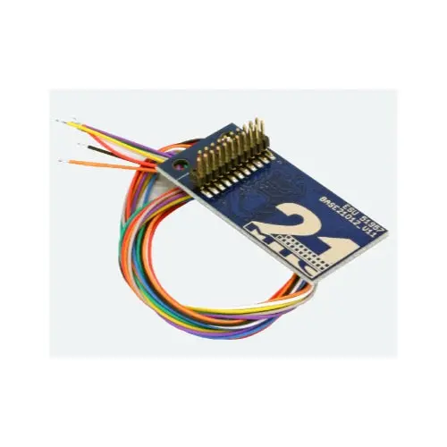 Esu 51957 21Mtc Adapter Board For 8 Amplified Outputs With Soldering Pads And Wires 1