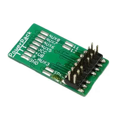 Esu 51992 Adapter Board 24-Pin E24 Socket To Plux16 1