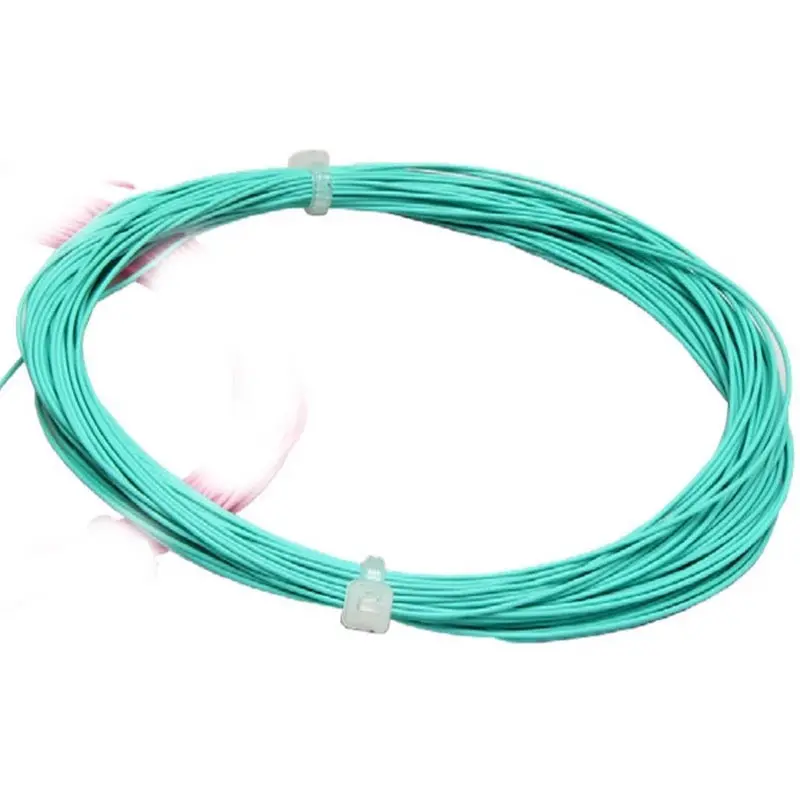 Esu 53911 Thin Cable 0.5Mm Diameter Awg36 2A 10M Bundle Turquoise 1