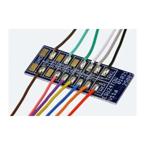 Esu 53953 Adapter Board 24-Pin E24 Socket To Open Wires 88Mm 1