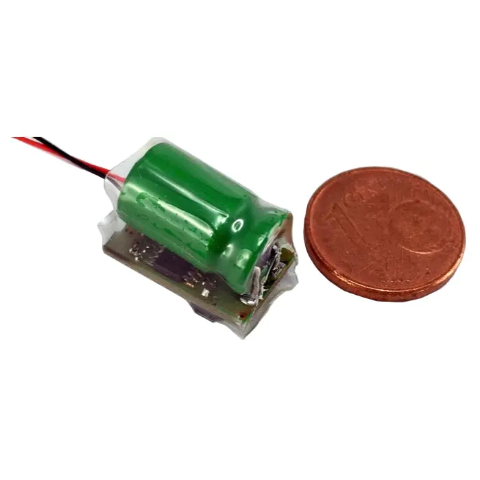 Esu 54671 Powerpack Mini For Lokpilot V4.0, Loksound V4.0 Family, & Loksound Select Family, Loksound 5 Family 1F/2.7V 1