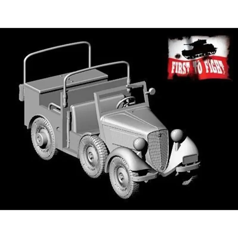 First To Fight 122 1/72 Polish Pznz 302 Tractor 2