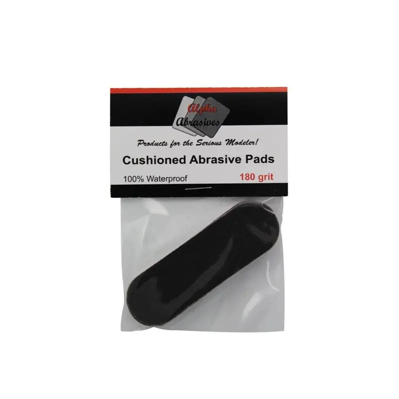 Flex-I-File 0902 Cushioned Abrasive Pad 180G Refill 1