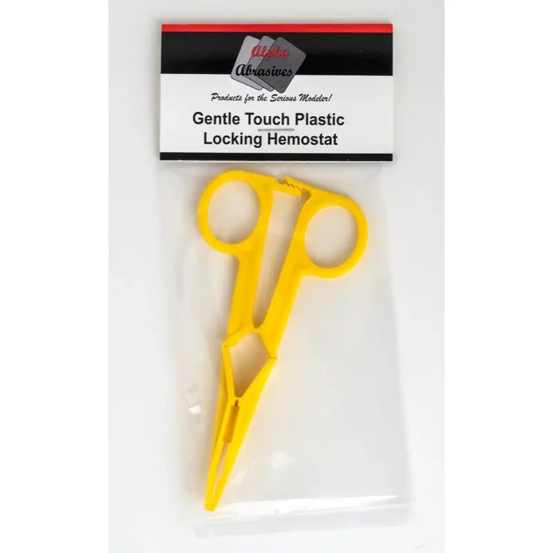 Flex-I-File 5001 Gentle Touch Plastic Lock Hemostat 1