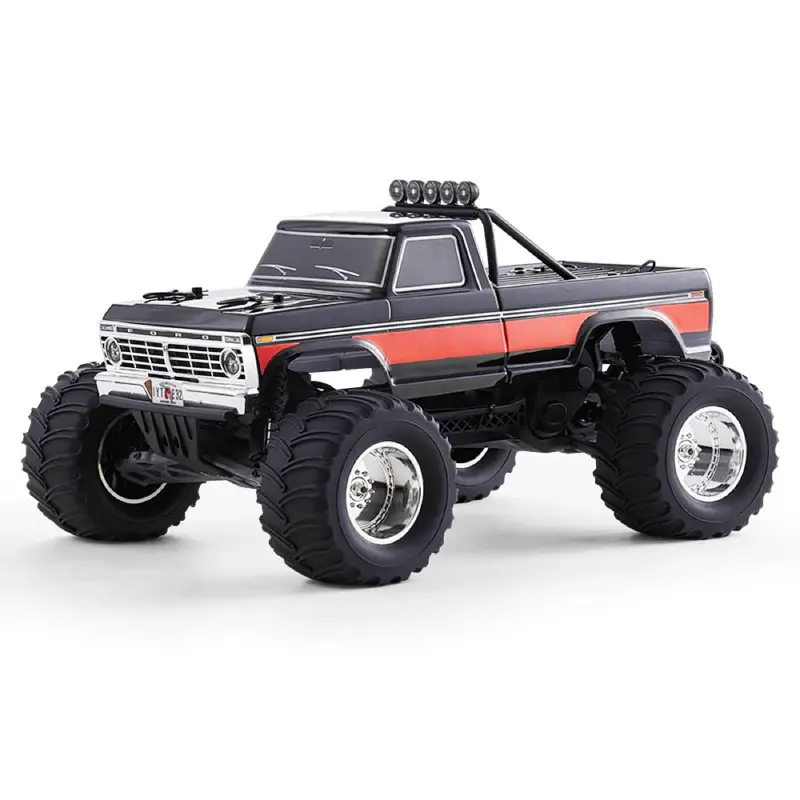 Fms 1/10 Ford F100 Rtr Black 1