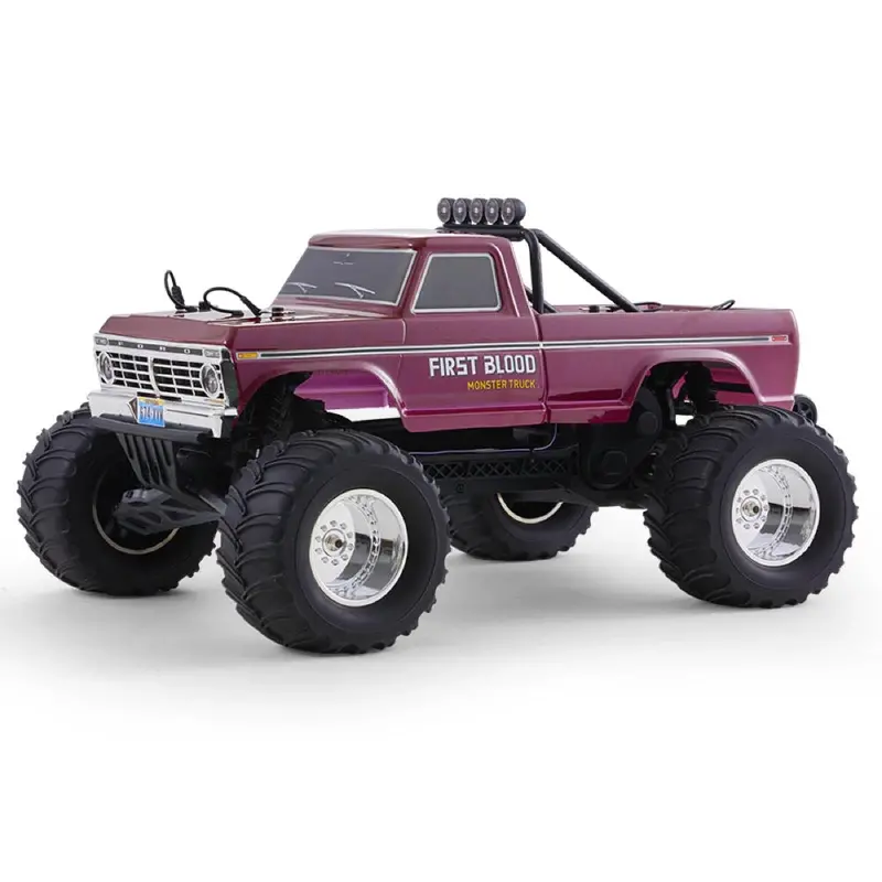 Fms 1/10 Ford F100 Rtr First Blood 1