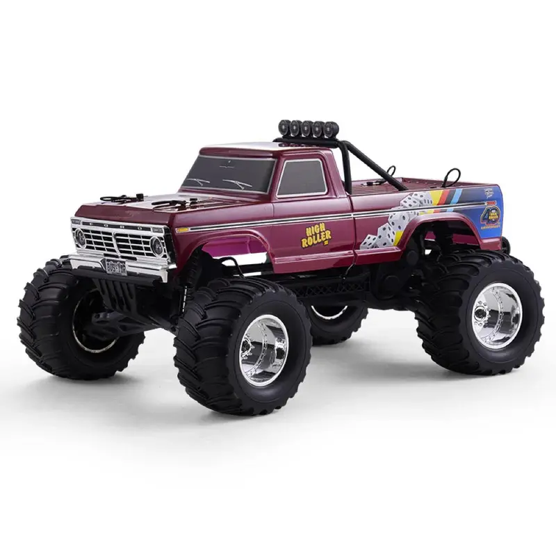 Fms 1/10 Ford F100 Rtr High Roller 1