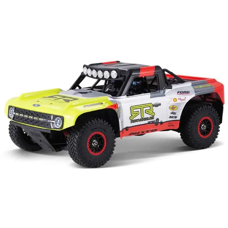 Fms 1/18 Fsc18 Ford Bronco Eb 2025 Rtr Brushed Short Course Truck 1