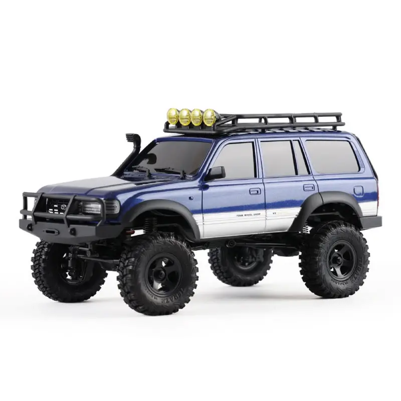 Fms 1/18 Toyota Land Cruiser 80 Rtr Blue V2 1