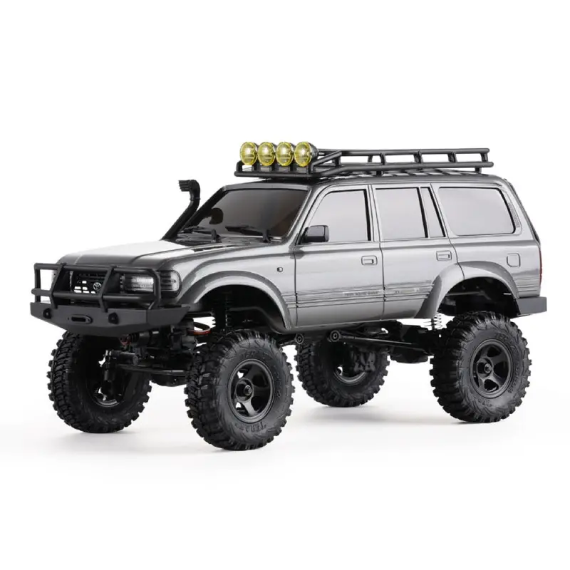 Fms 1/18 Toyota Land Cruiser 80 Rtr Gray V2 1
