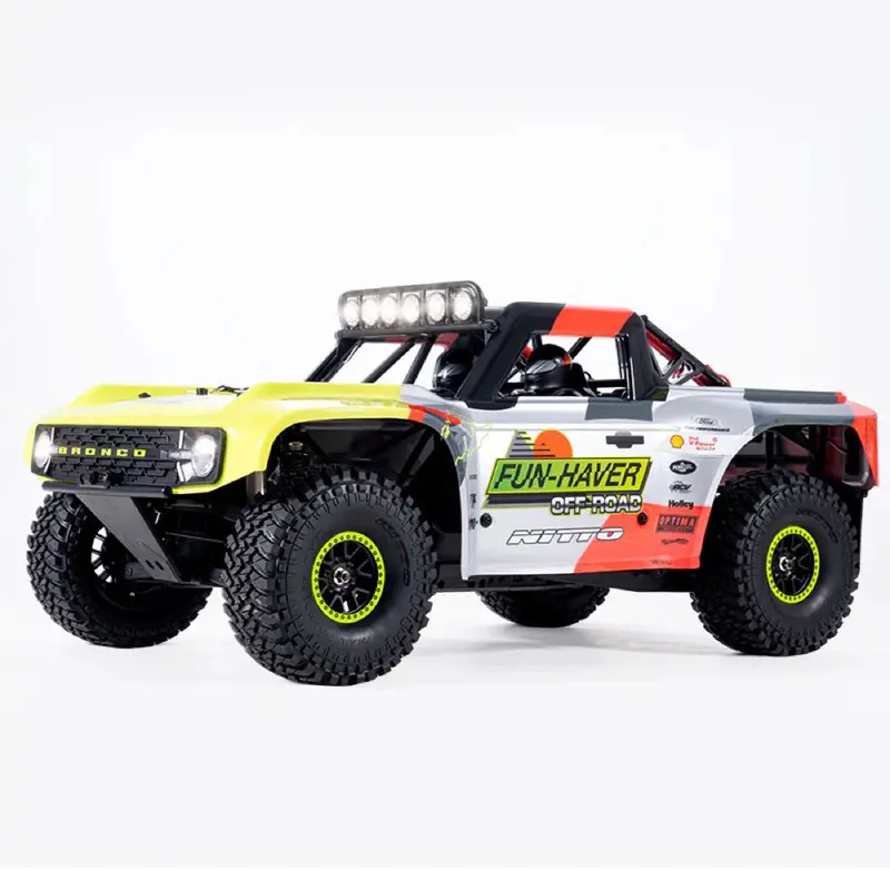 Fms 10702Rs24 1/7 Ford Bronco Rtr Eb Brushless 4Wd Rs Racing Livery B 1