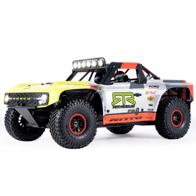 Fms 10702Rs25 1/7 Ford Bronco Rtr Eb Brushless 4Wd Rs Racing Livery A 1