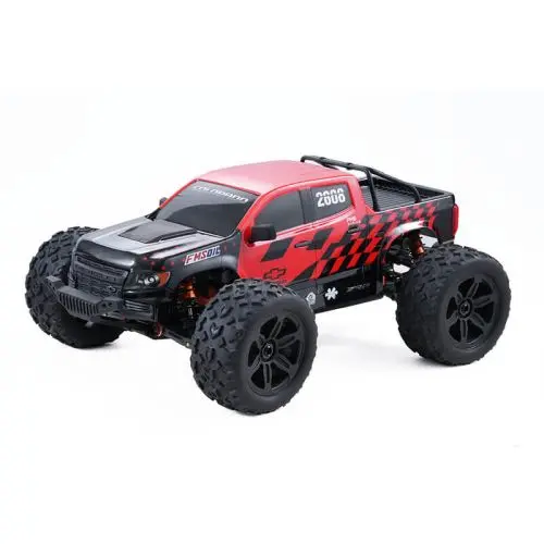 Fms 11021Rsrdbk 1/10 Colorado 4X4 Rs Red/Black 1
