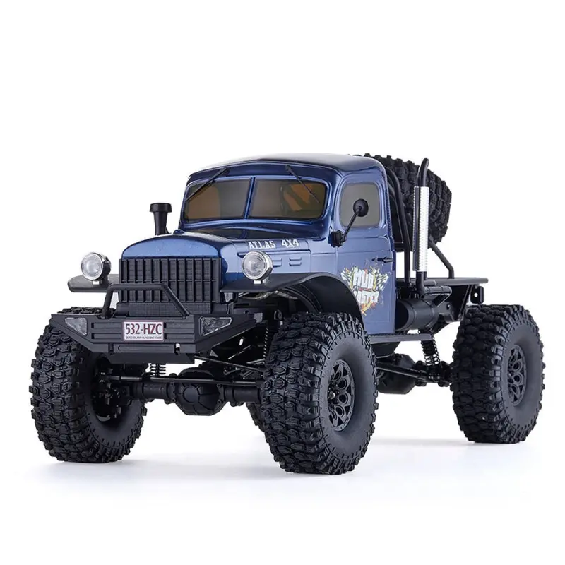 Fms Roc Hobby 1/10 Atlas 4X4 Rs Blue 1