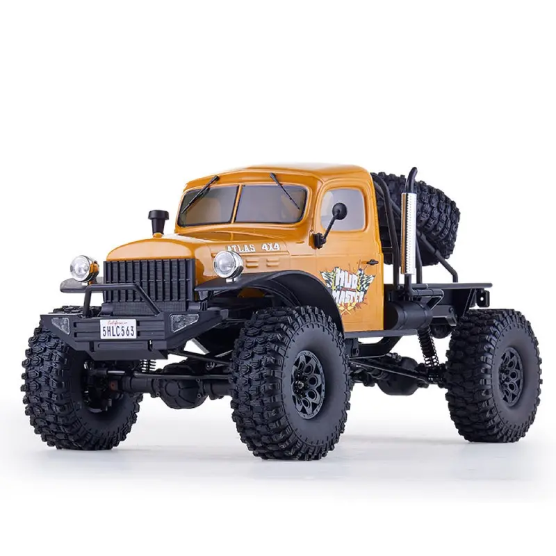 Fms Roc Hobby 1/10 Atlas 4X4 Rs Yellow 1