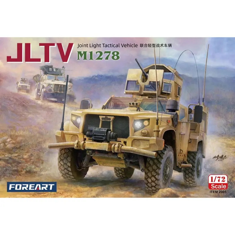 Fore Art 2005 1/72 Us Jltv M1287 Joint Light Tactical Vehicle 1