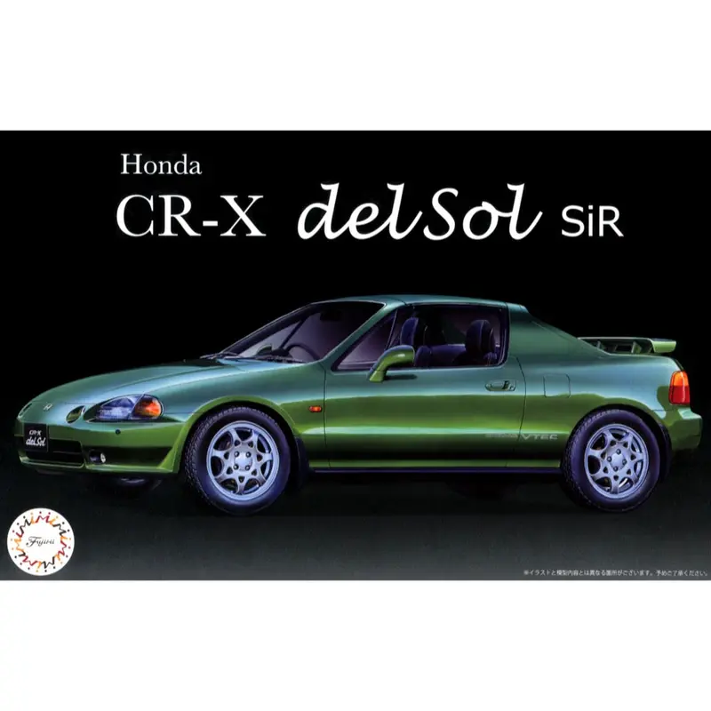 Fujimi 04734 1/24 Honda Cr-X Delsol Sir Id-269 1