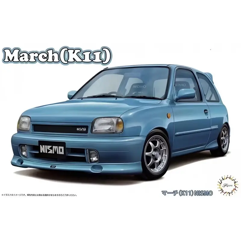 Fujimi 04736 1/24 March K11 Nismo Id-295 1