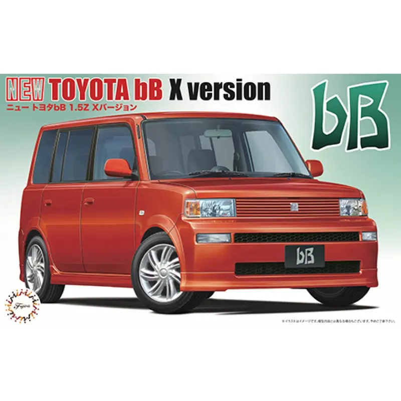 Fujimi 04739 1/24 Toyota New Bb Z/1.5 2Wd "X Version" Id-54 1