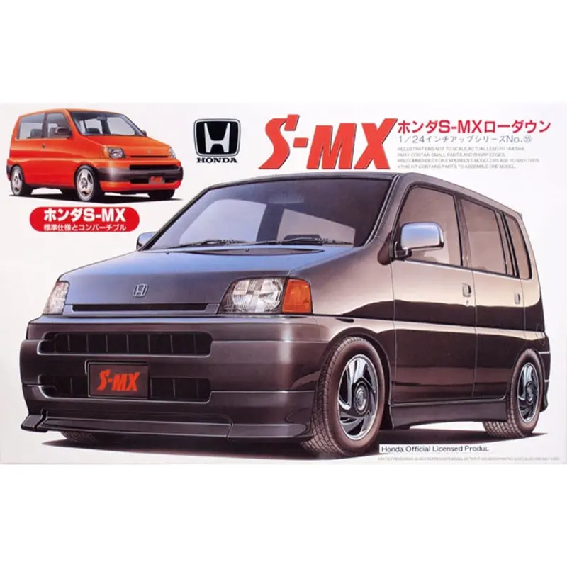 Fujimi 04740 1/24 Honda S-Mx "Lowdown" '96 Id-55 1