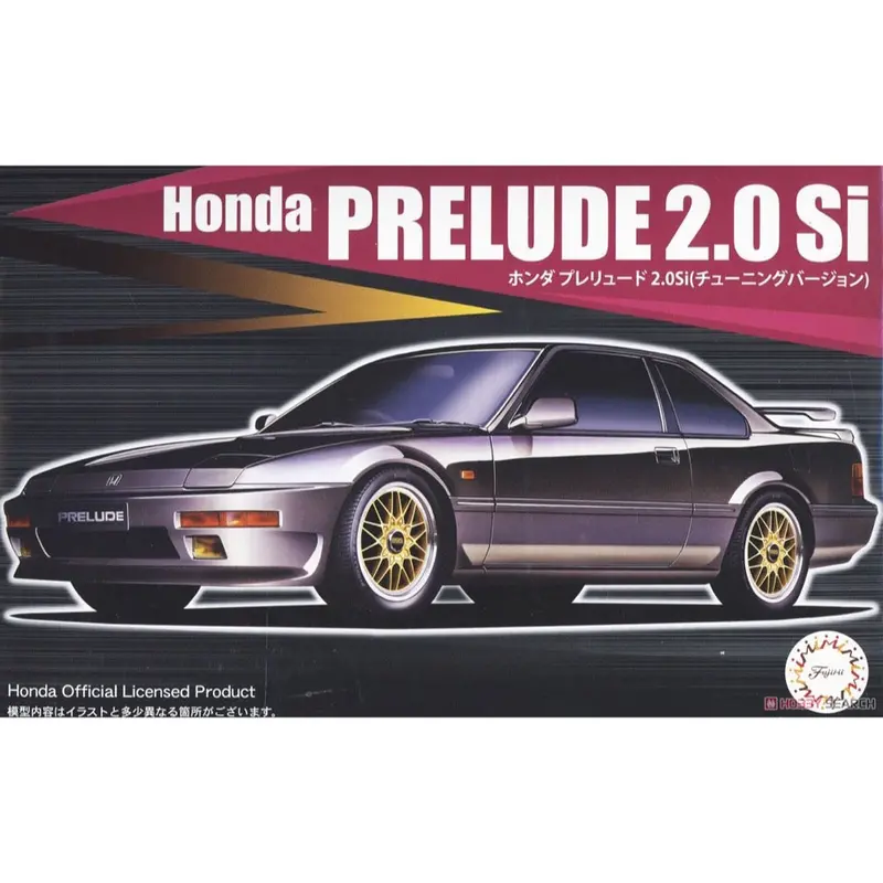 Fujimi 04756 1/24 Honda Prelude 2.0Si Tuning Version Id-303 1