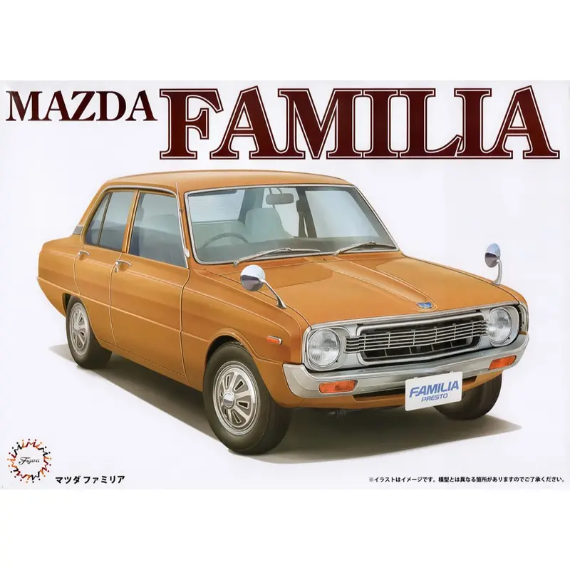 Fujimi 04781 1/24 Mazda Familia Id-318 1