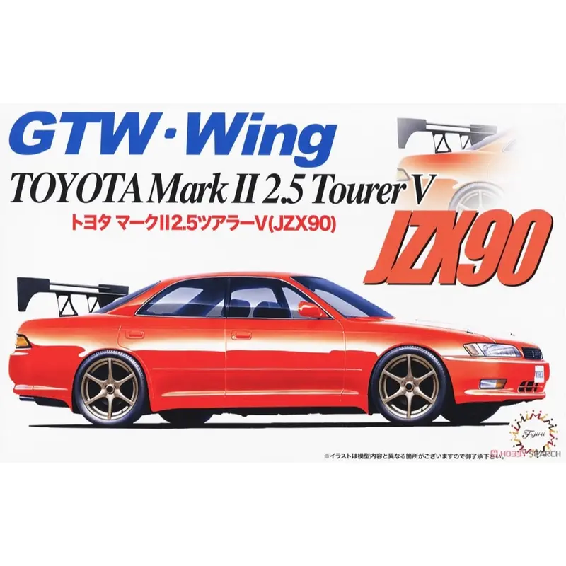 Fujimi 04783 1/24 Mark Ii 2.5 Tourer V Jzx90 Id-319 1