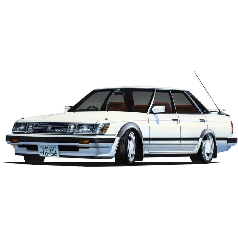 Fujimi 04786 1/24 Mr-2 Supercharger High Society Car Version Hc-9 2