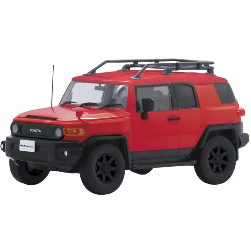 Fujimi 06637 1/24 Toyota Fj Cruiser Red Color Package Type C-Nx-9 Ex-4 2
