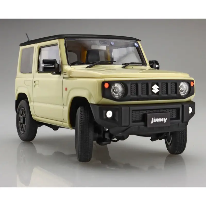 Fujimi 06642 1/24 Suzuki Jimny Jb64 Chiffon Ivory Metallic/Black 2 Tone Roof C-Nx-20 Ex-1 2