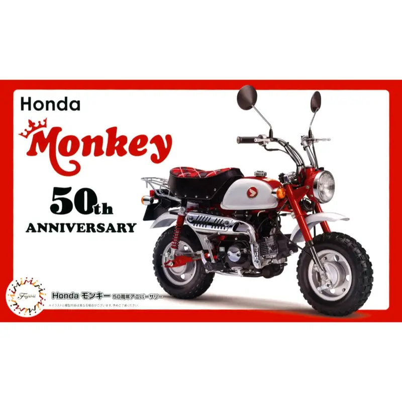 Fujimi 1/12 Monkey 50Th Anniversary Bike Sp 14174 1