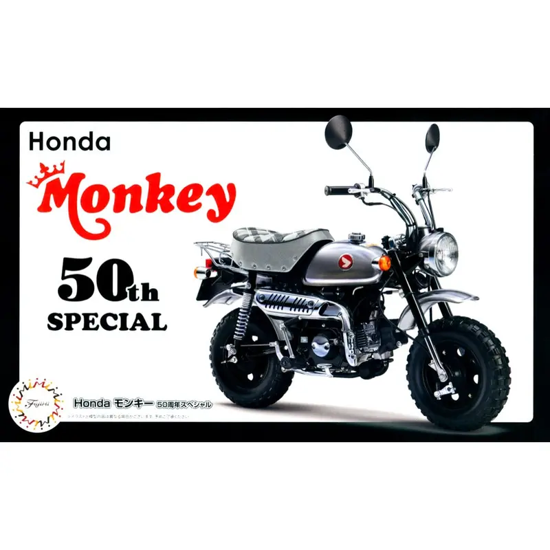 Fujimi 1/12 Monkey 50Th Anniversary Special Bike Sp 14173 1