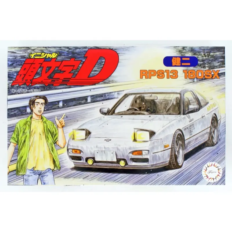 Fujimi 1/24 180Sx Kenji Isd-7 1