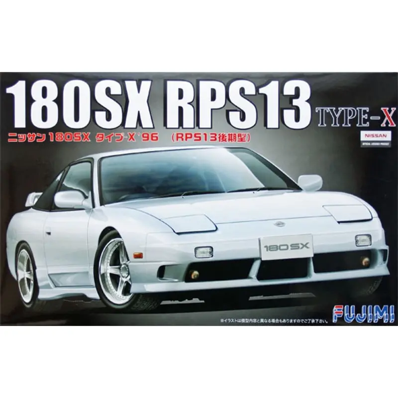 Fujimi 1/24 180Sxrps13 Type X Id-167 03855 1