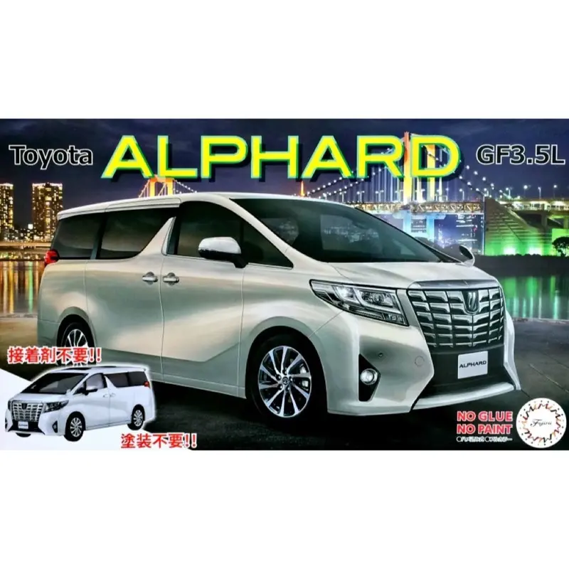 Fujimi 1/24 Alphard Gf3.5L C-Nx-6 06606 1