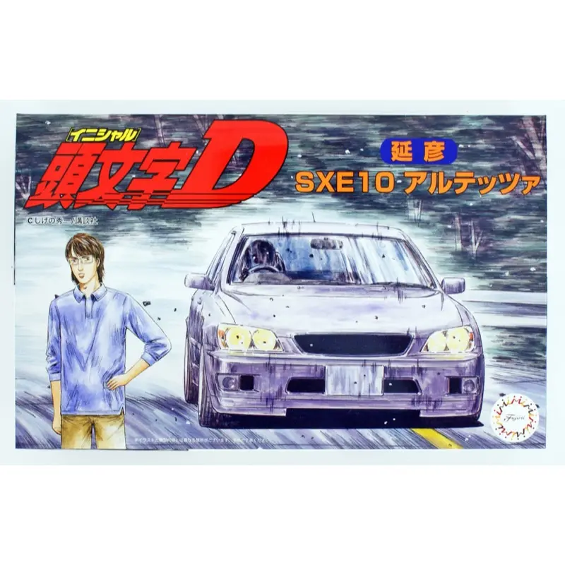 Fujimi 1/24 Altezza Nobuhiko Isd-16 1