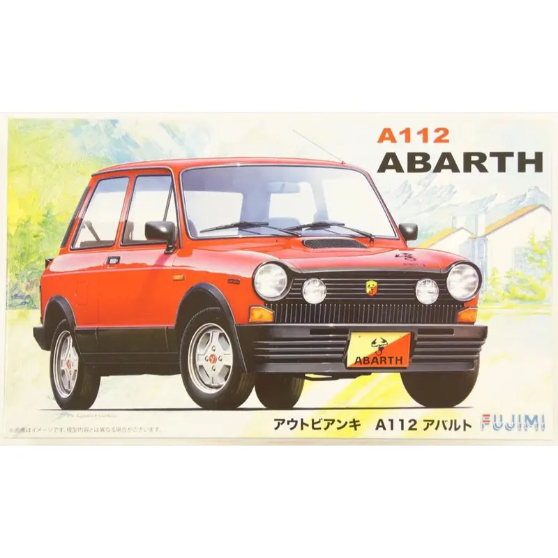 Fujimi 1/24 Autobianchi A112 Abarth Rs-10 12686 1