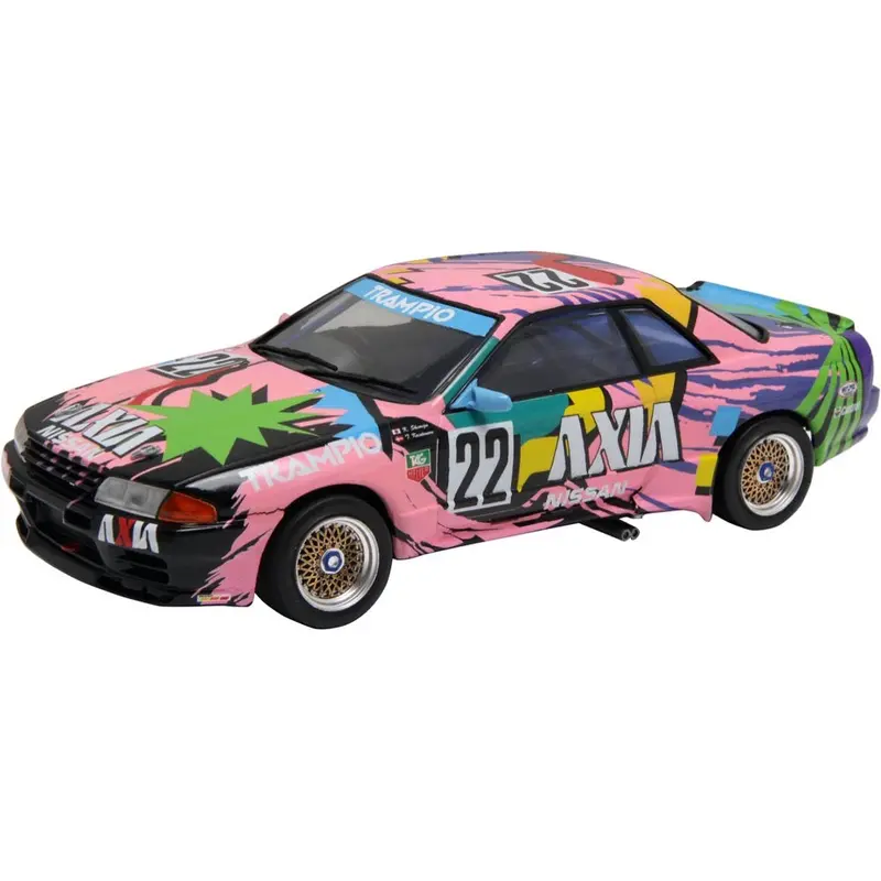 Fujimi 1/24 Axia Skyline Gt-R [Bnr32 Gr.A 1992 (Id-301) Plastic Model Kit 1