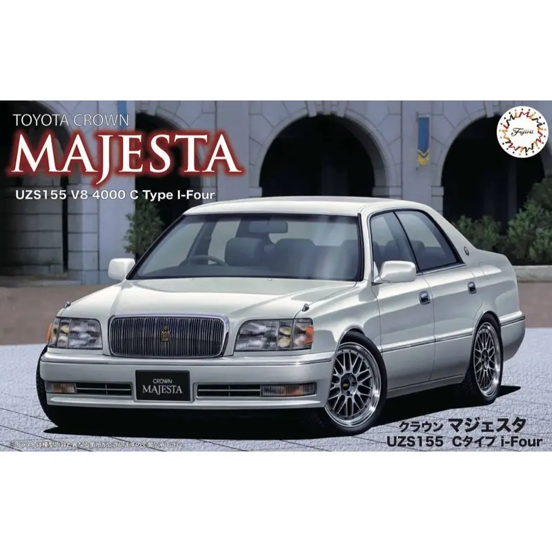 Fujimi 1/24 Crown Majesta Uzs155 C Type I-Four Id-316 1
